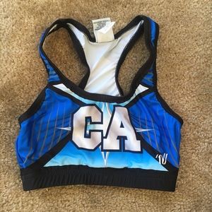 CA Faith over Fear sports bra